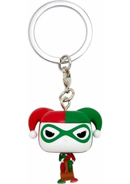 Anahtarlık - DC Comics, Harley Quinn Holiday