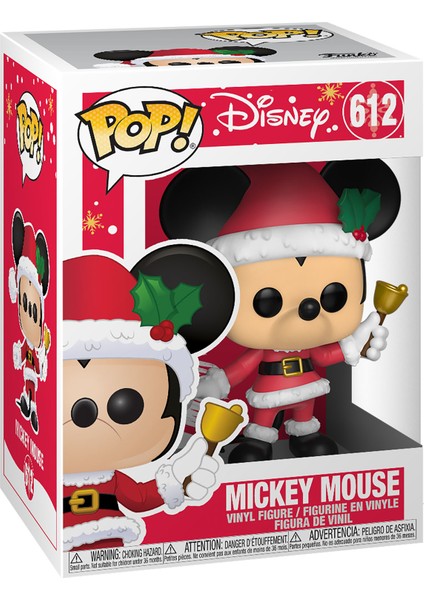 POP Figür - Disney Holiday, Mickey LE