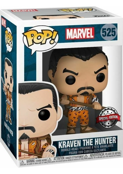 POP Figür - Marvel 80th Anniversary, Kraven The Hunter LE