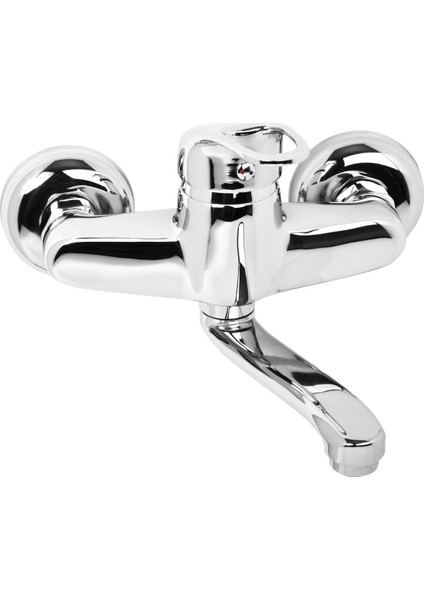 Asil Mix Aplike Lavabo Batarya