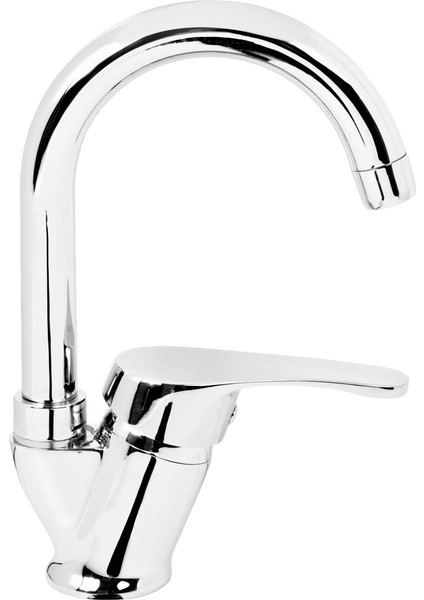 Gratus Mix Kuğu Lavabo Batarya