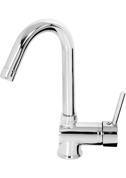 Imaj Mix Kuğu Lavabo Batarya