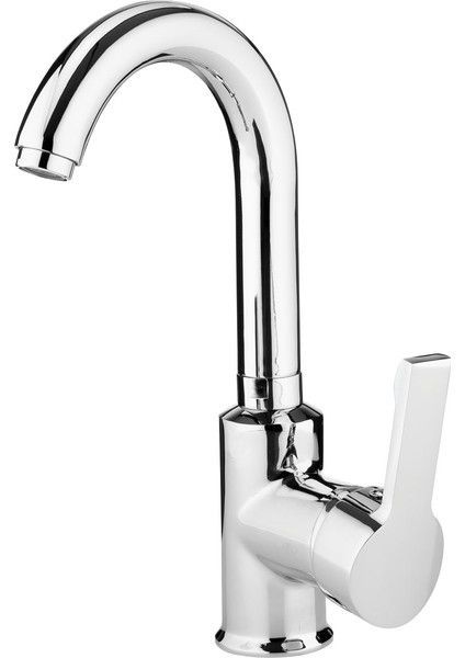 Mimoza Mix Kuğu Lavabo Batarya