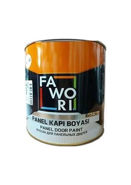 Panel Amerikan Kapı Boyası Beyaz 0.75L