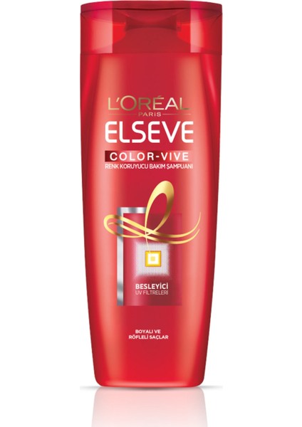 Şampuan 360 ml Colorvive x 6 Adet