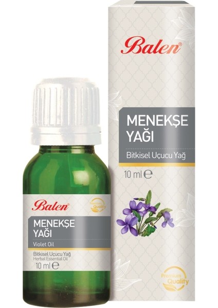 Menekşe Yağı (Distilasyon) 10 ml