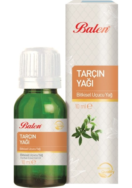 Tarçın Yağı (Distilasyon) 10 ml