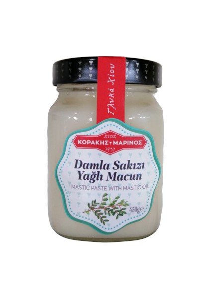 Damla Sakızı Yağlı Macun 450 gr