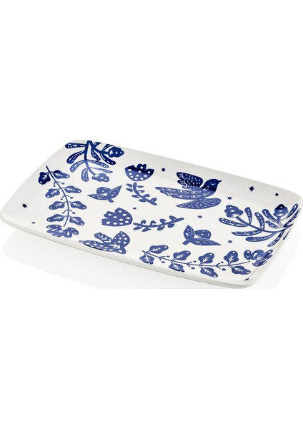 Bloom Dikdörtgen Servis - 34 x 25 cm modelleri
