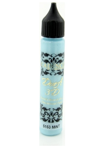 Dora 3D Boncuk Boyası 25 ml Mint