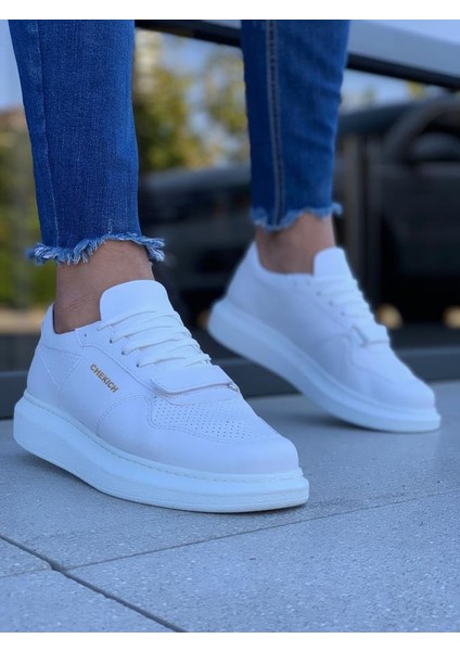Ch073 Bt Erkek Ayakkabı Beyaz