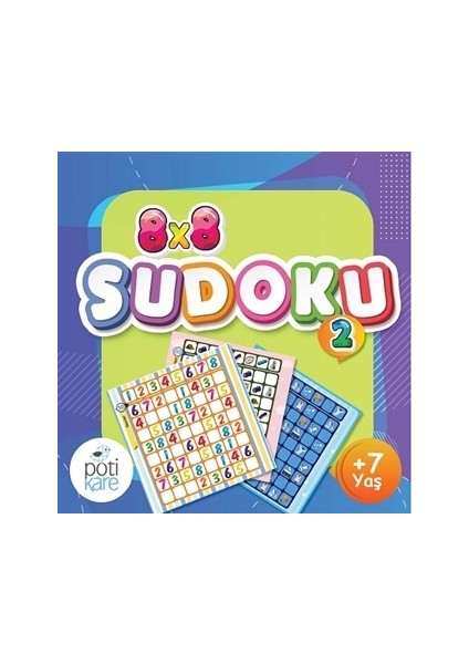 8X8 Sudoku 2