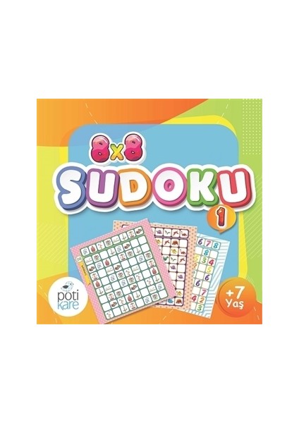 8X8 Sudoku 1