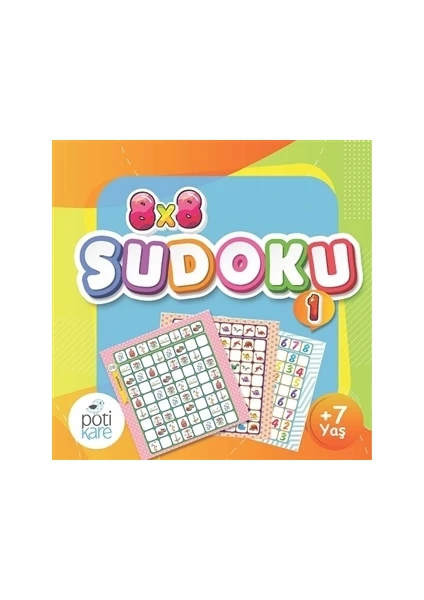 8X8 Sudoku 1