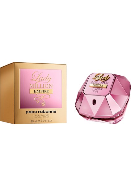 Paco Rabanne Lady Million Empire Edp 80 ml Kadın Parfüm