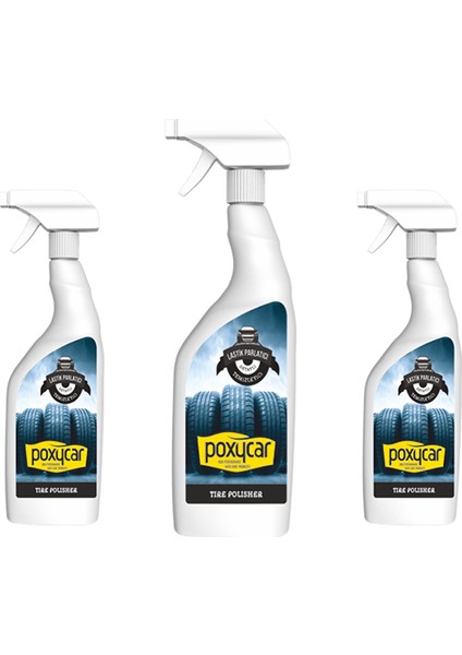Lastik Parlatıcı 800 ml