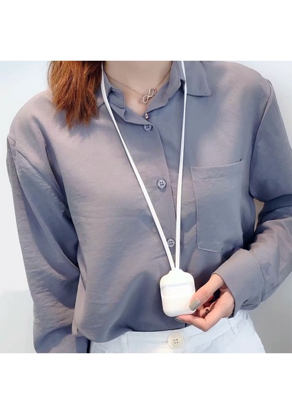 Airpods Silikon Kılıf - Yeşil