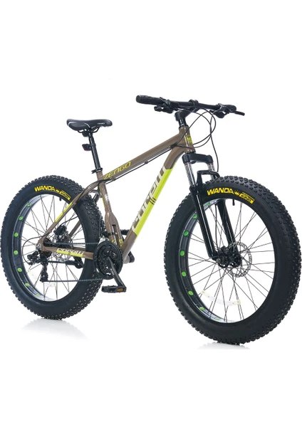 Zengo Fat Bike H.disk Fren 21V Özel Üretim Bisiklet