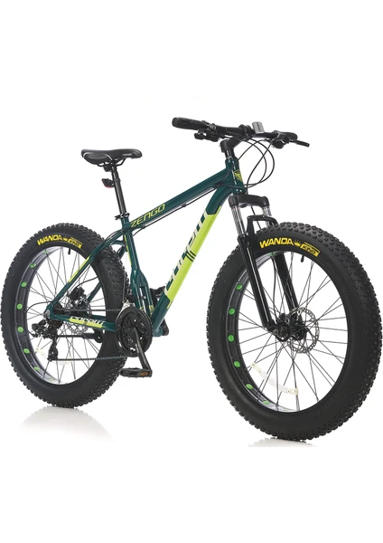 Zengo Fat Bike H.disk Fren 21V Özel Üretim Bisiklet