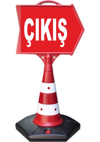 Cıkıs Uyarı Ok Dubası