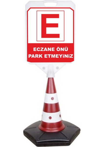 Eczane Önü Park Yasaktır Uyarı Dubası
