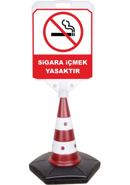 Sigara Içmek Yasaktır Uyarı Dubası