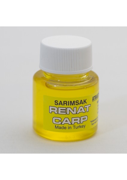 Itimatav Renat Carp Atraktör Yem Kokusu Sarımsak
