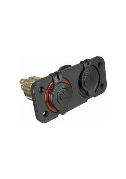 Çakmak Soketi ve USB 12V