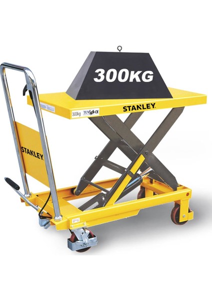 X300 300KG Profesyonel Makaslı Platform