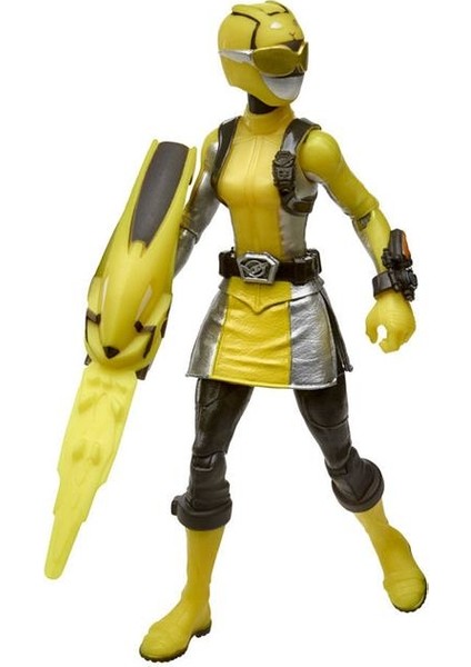 Hasbro Power Rangers Yellow Ranger And Morphin Jax Beastbot Oyuncak E7270-E8087