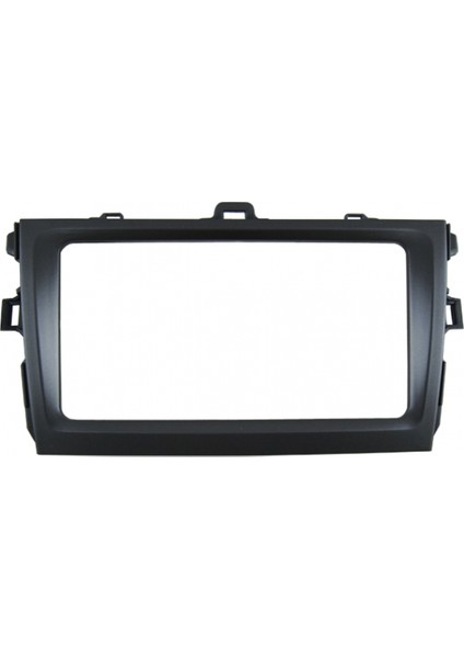Toyota Corolla 2007-2013 Double Teyp Çerçevesi