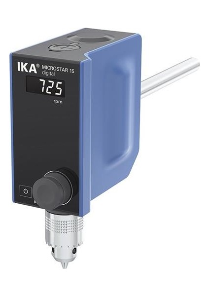 Ika Microstar 15 Digital Karıştırıcı