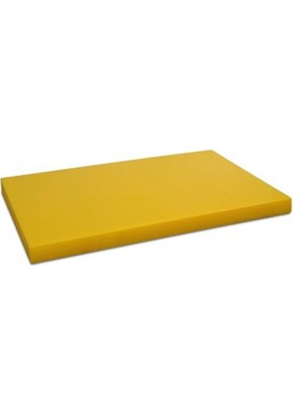 Polietilen Kesim Tahtası Et Meyve Kesme Levhası 40 x 25 x 2 cm