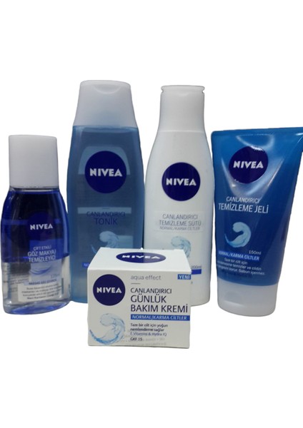 Paris 5 Parça Cilt Bakım Seti