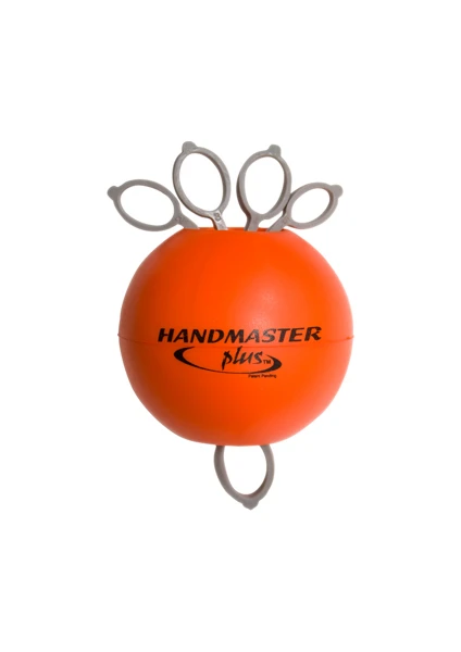 Plus Hand Exerciser El Egzersiz Aleti Turuncu