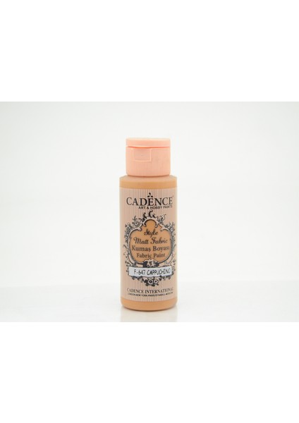 Style Matt Fabrıc Kumaş Boyası 59 ml Cappuchino