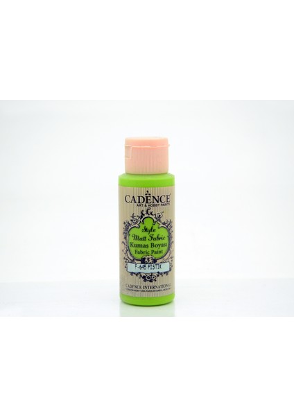 Style Matt Fabrıc Kumaş Boyası 59 ml Fıstık Yeşili