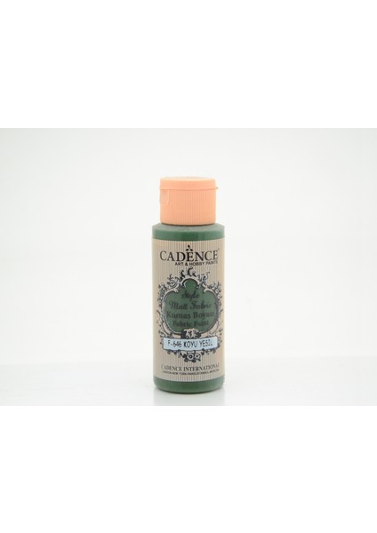 Style Matt Fabrıc Kumaş Boyası 59 ml Koyu Yeşil