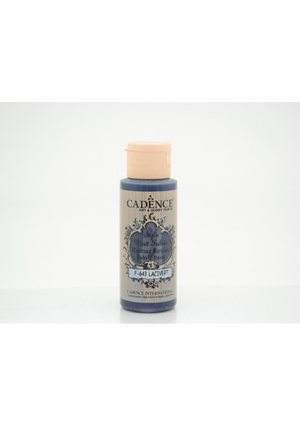 Style Matt Fabrıc Kumaş Boyası 59 ml Lacivert