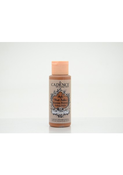 Style Matt Fabrıc Kumaş Boyası 59 ml Terracota