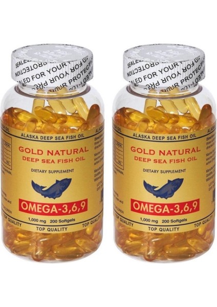 Omega 3.6.9 1000 Mg 2 Kutu 400 Softgel