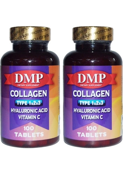 Collagen Tip 1-2-3 Hyaluronic Acid Vitamin C 2 Kutu 200 Tablet