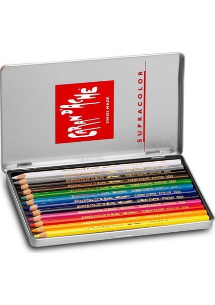 Supracolor 12 Renk Aquarell Boya Kalemleri modelleri