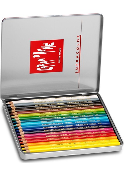 Supracolor 18 Renk Aquarell Boya Kalemleri modelleri