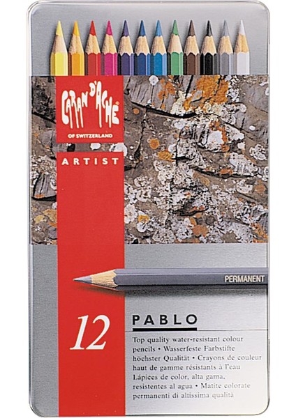 Pablo 12 Renk Kuruboya Kalemleri fiyatları