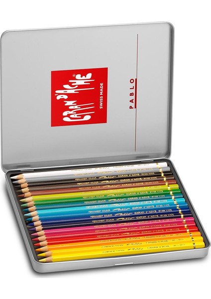 Pablo 18 Renk Kuruboya Kalemleri modelleri