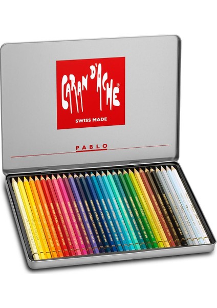 Pablo 30 Renk Kuruboya Kalemleri