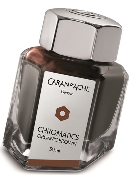 Şişe Mürekkep Organic Brown 50ml