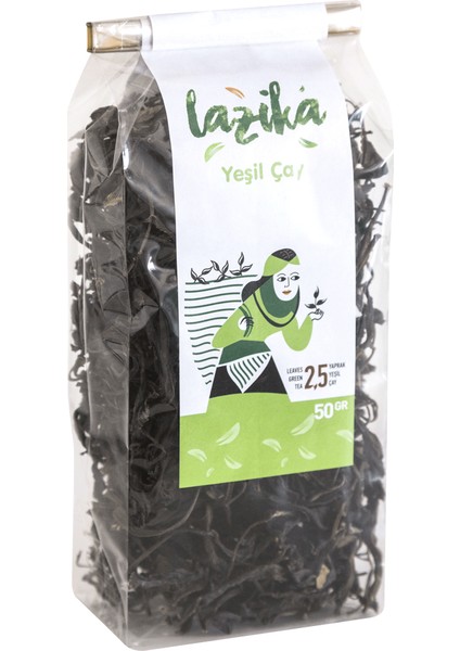 Uzun Yaprak Yeşil Çay 50 gr