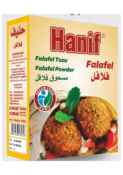 Falafel Toz Harcı 400 gr